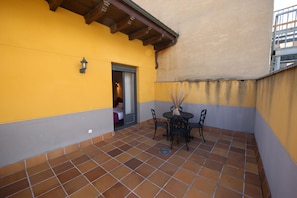 Superior Double Room, Terrace | Terrace/patio