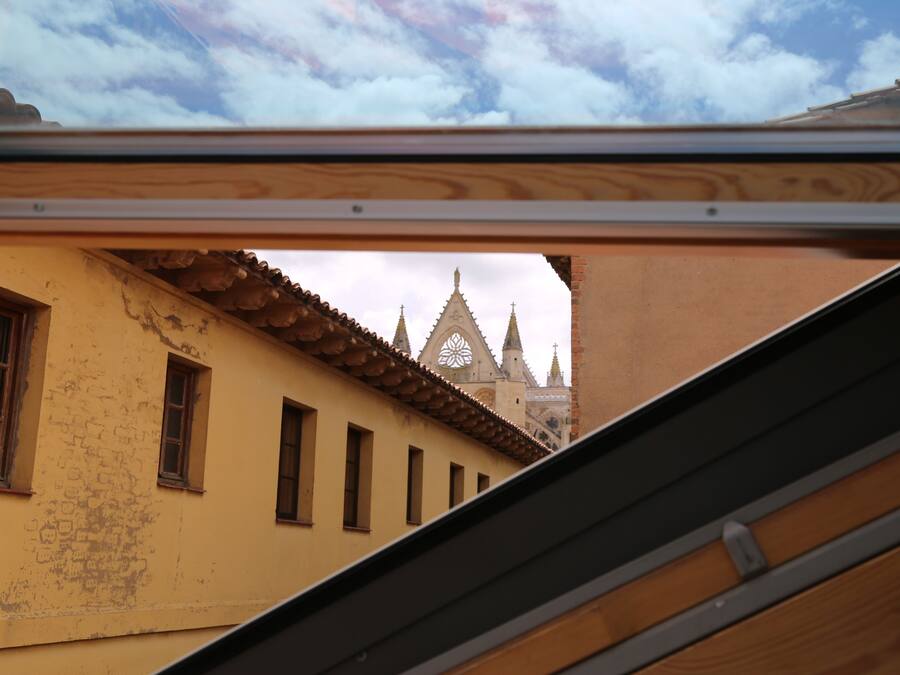 Chambre quadruple familiale | Vue de la chambre