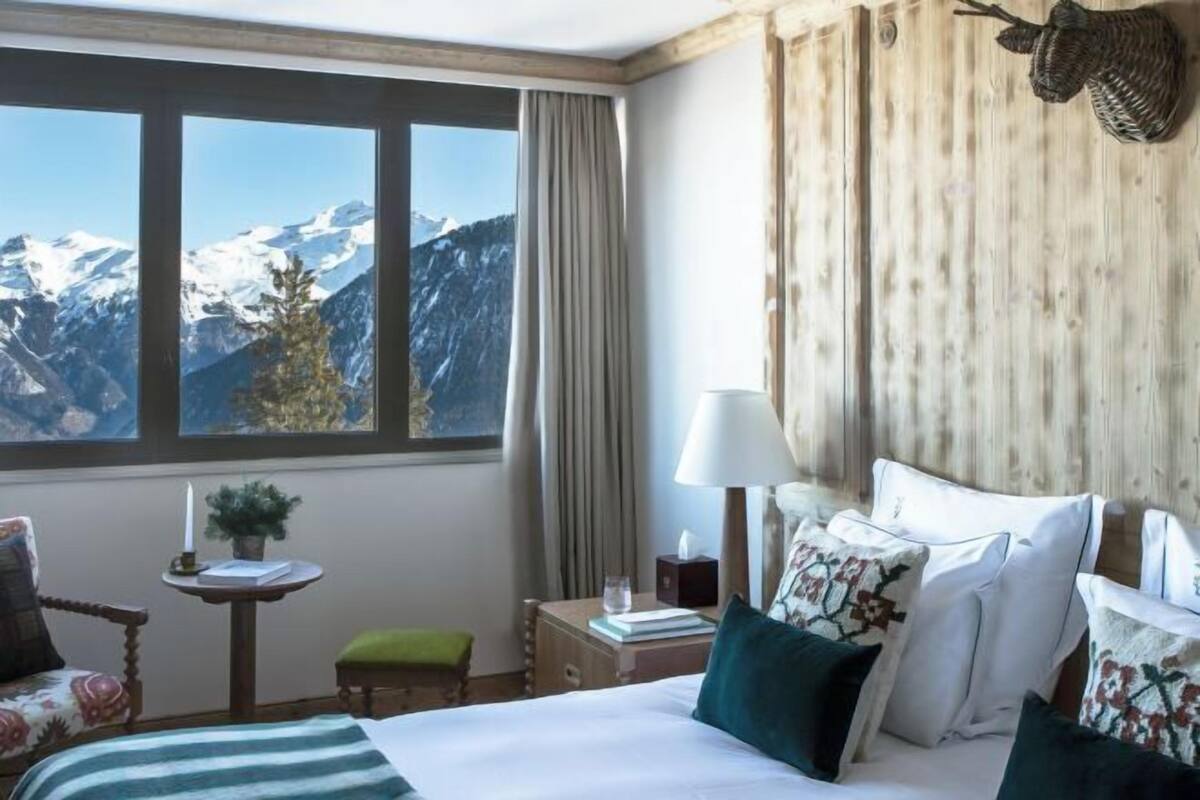 2 chambres, literie de qualité supérieure, minibar