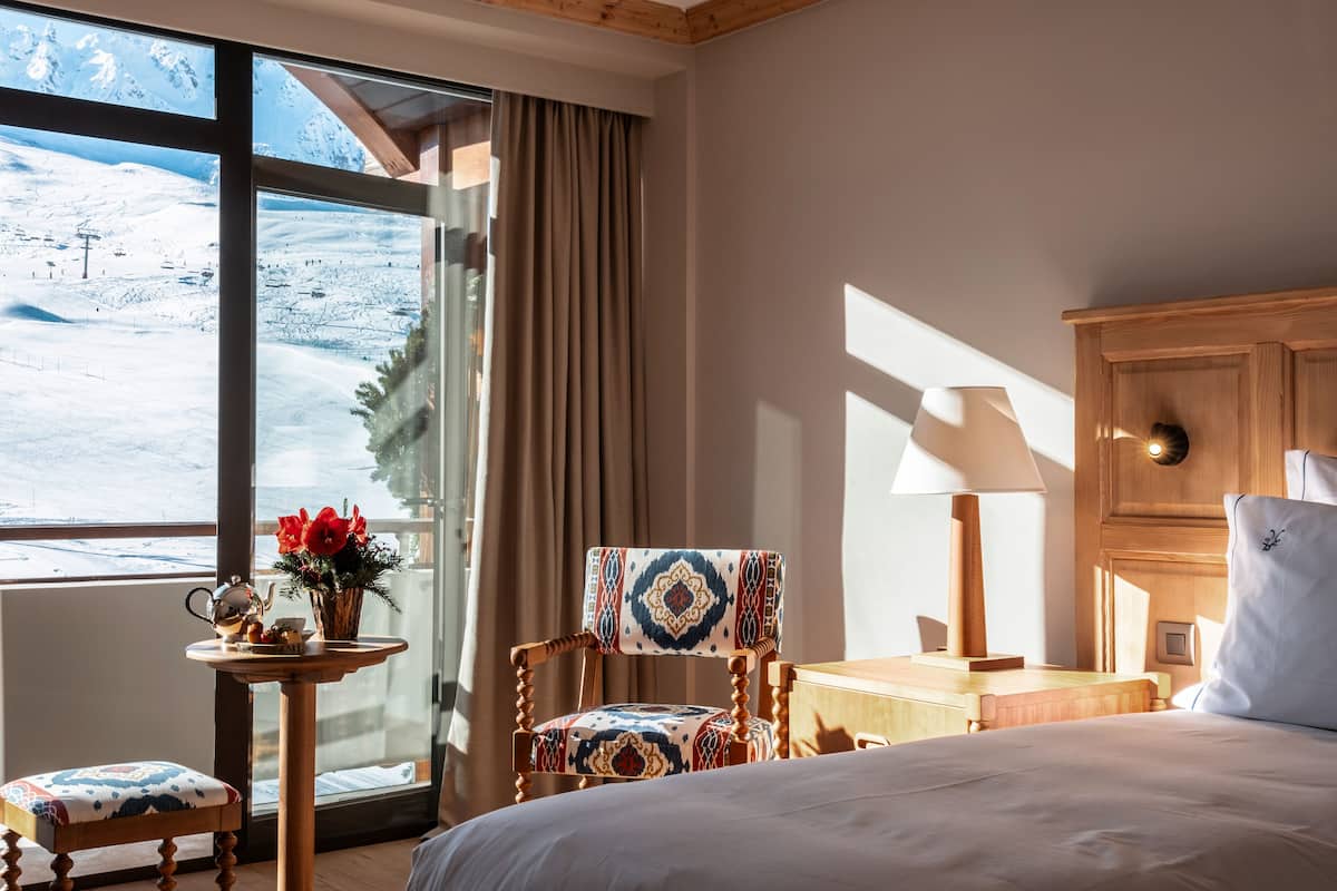 Chambre Double Prestige | 2 slaapkamers, luxe beddengoed, een minibar, een kluis op de kamer