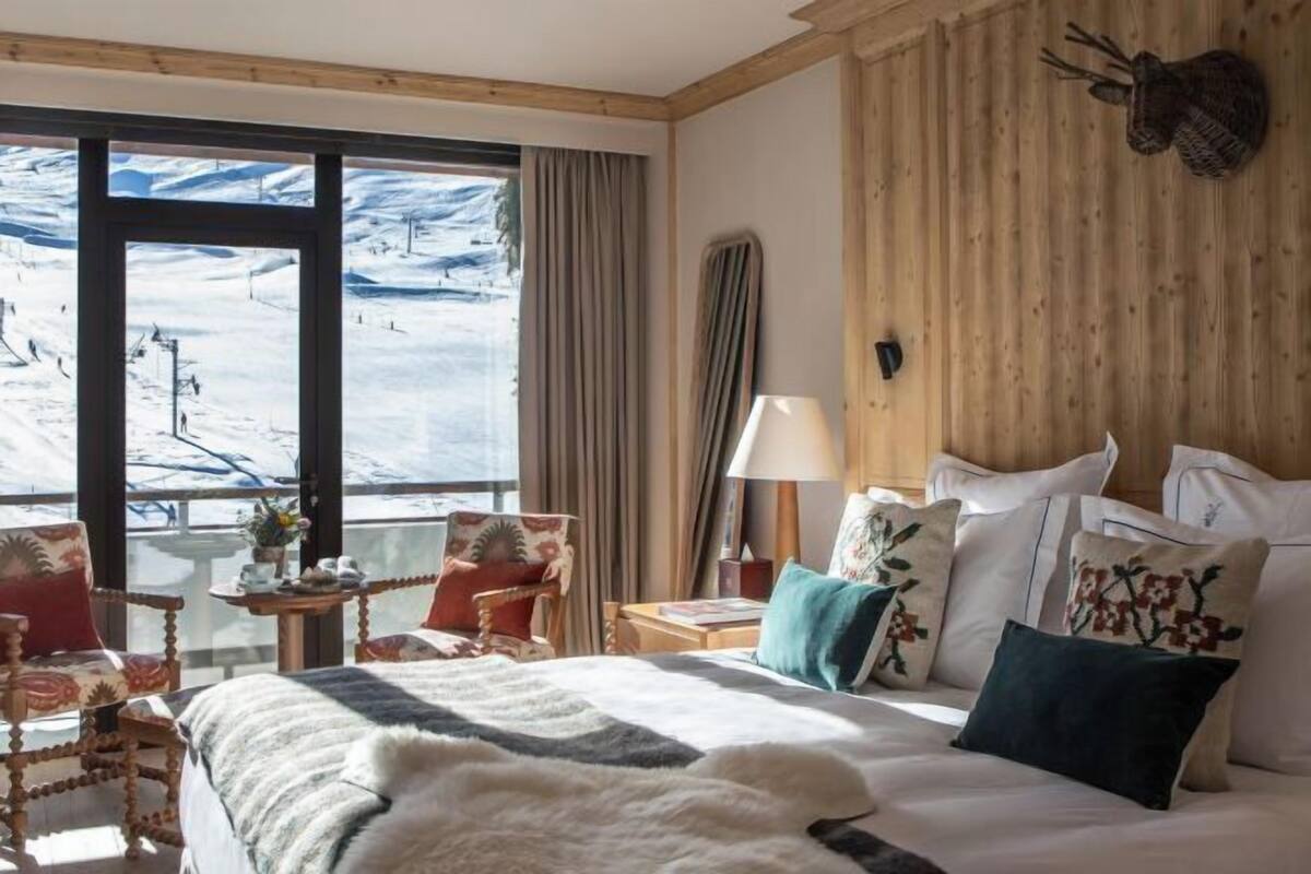 2 chambres, literie de qualité supérieure, minibar