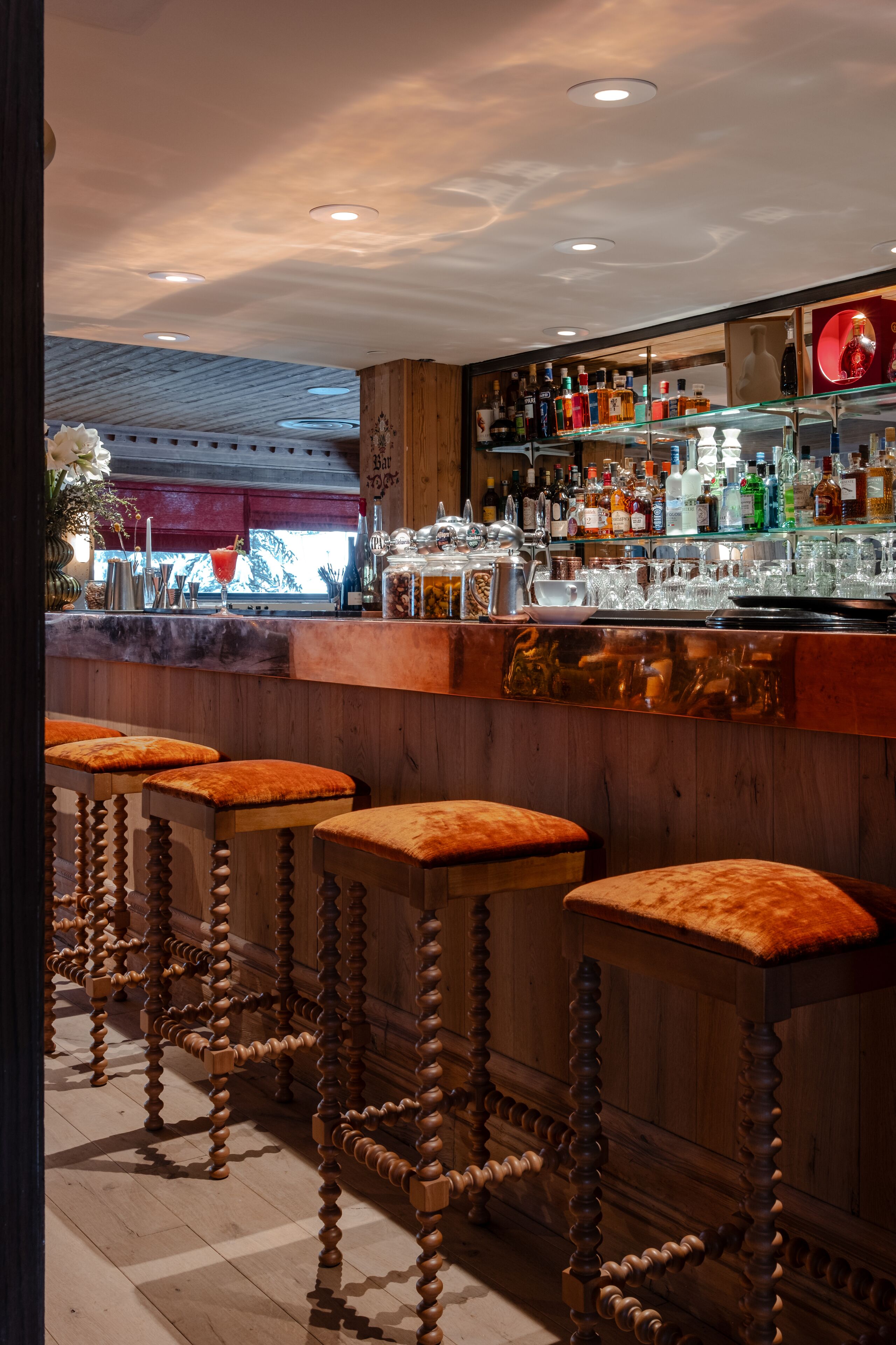 Bar (in der Unterkunft)
