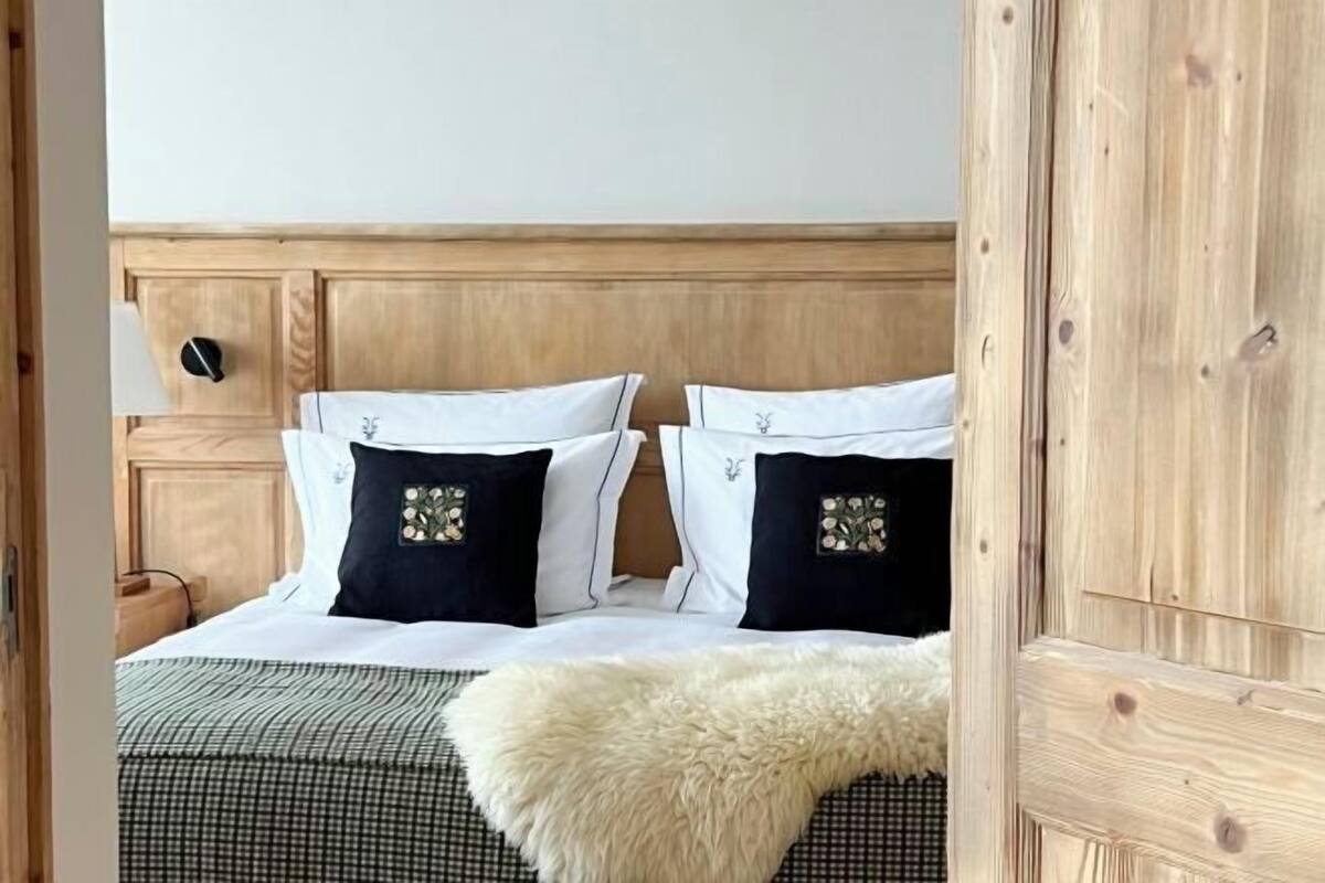 2 chambres, literie de qualité supérieure, minibar