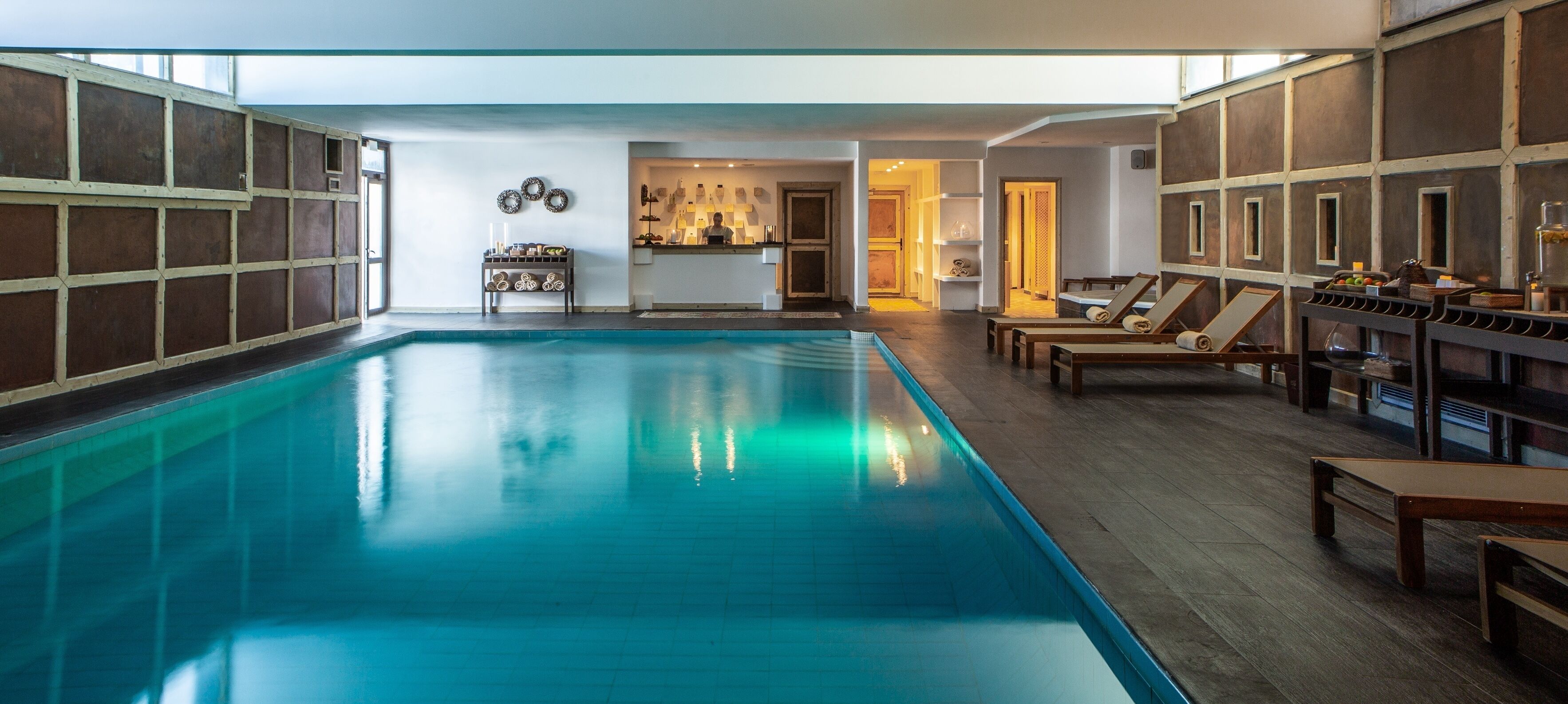 Indoor pool