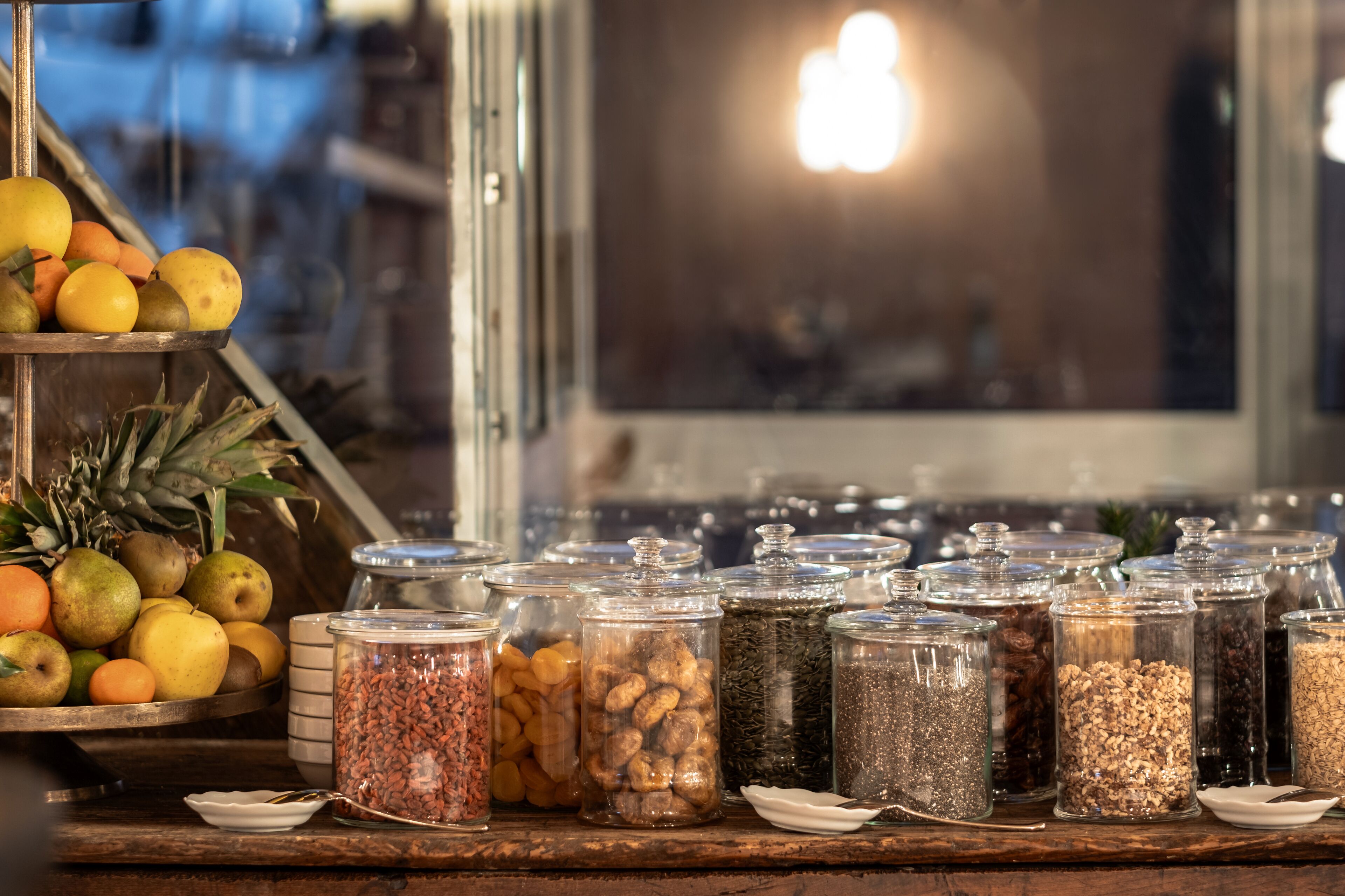 Dagelijks ontbijtbuffet (EUR 59 per persoon)