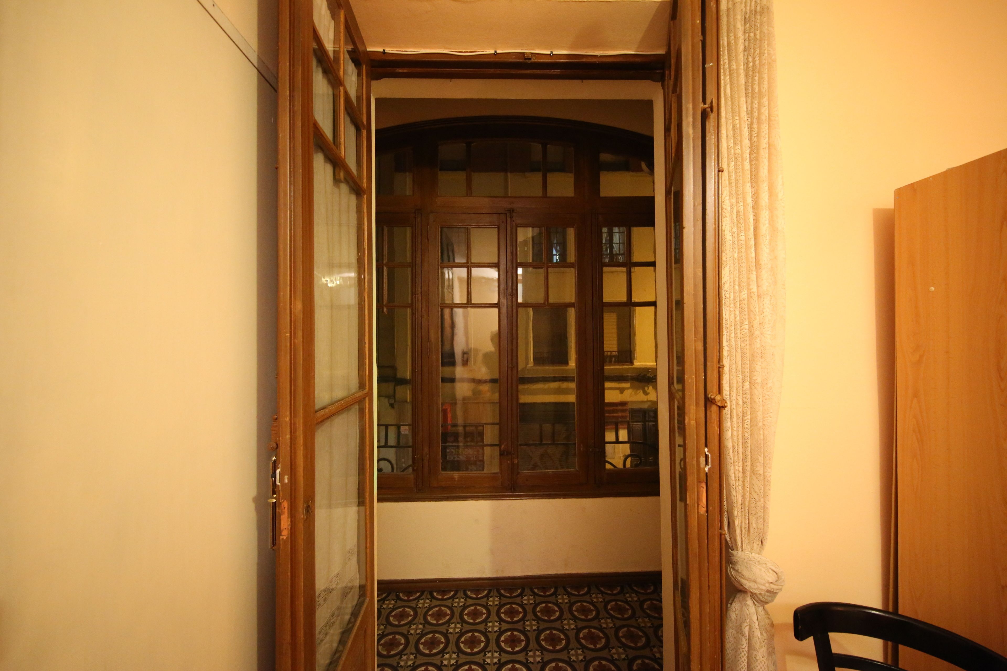 Uitzicht vanuit accommodatie