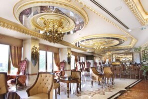 Lobby sitting area - Daru Sultan Galata (Istanbul)