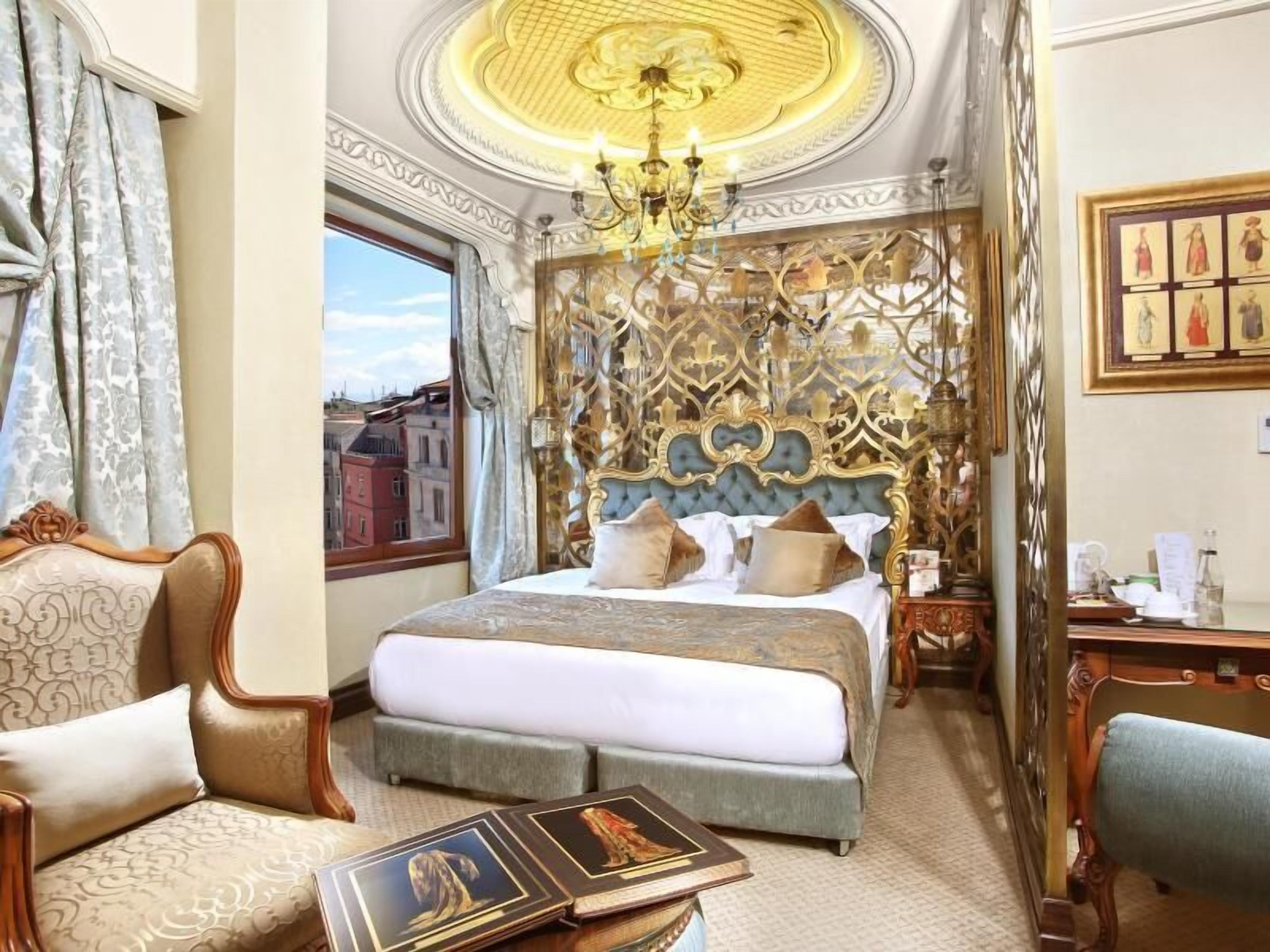 Premium bedding, free minibar, in-room safe, individually decorated