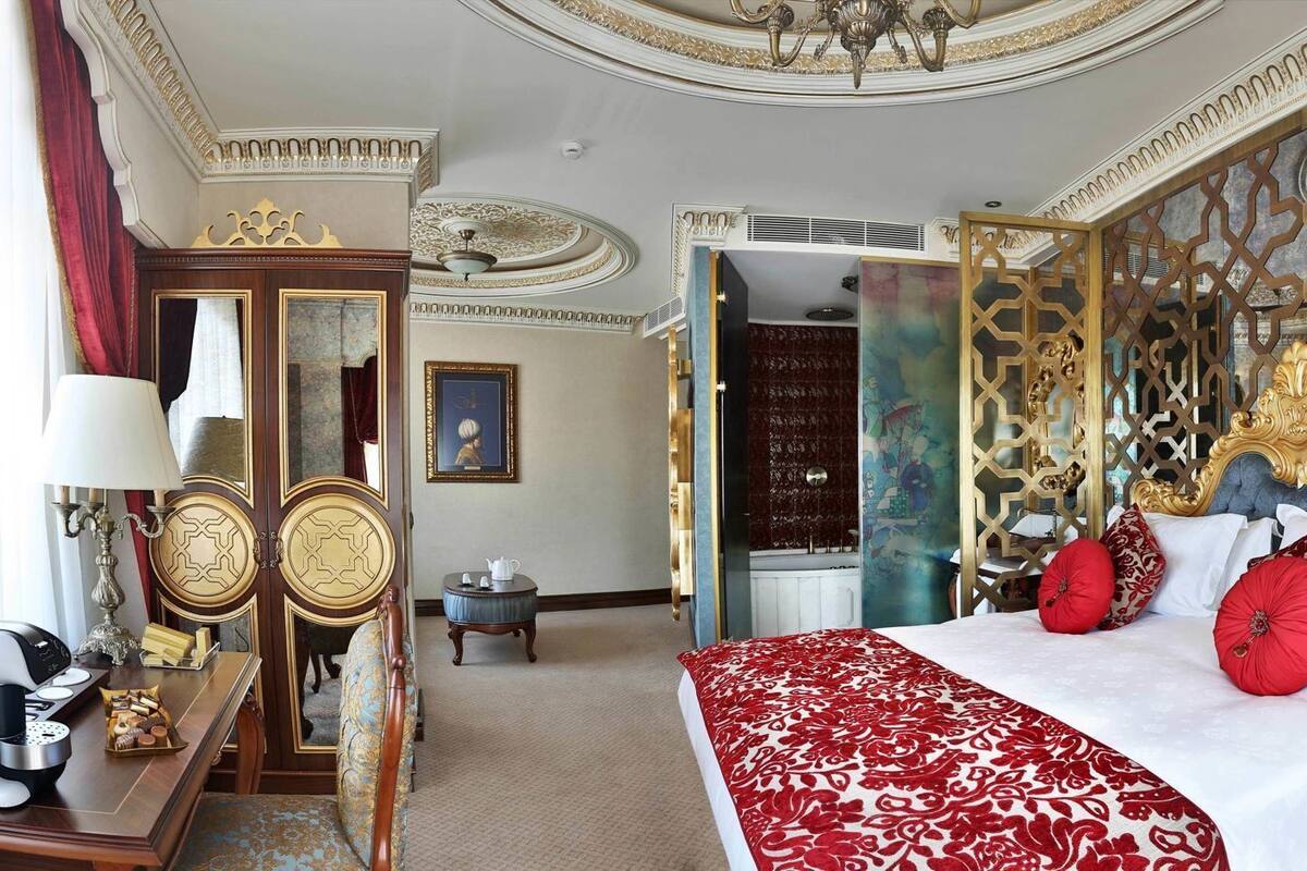 Premium bedding, free minibar, in-room safe, individually decorated