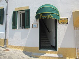 Entrada da propriedade