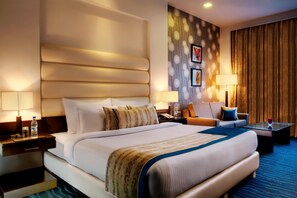 Superior Room, 2 Twin Beds | Minibar, in-room safe, desk, iron/ironing board - Golden Tulip Bhiwadi (Tijara)