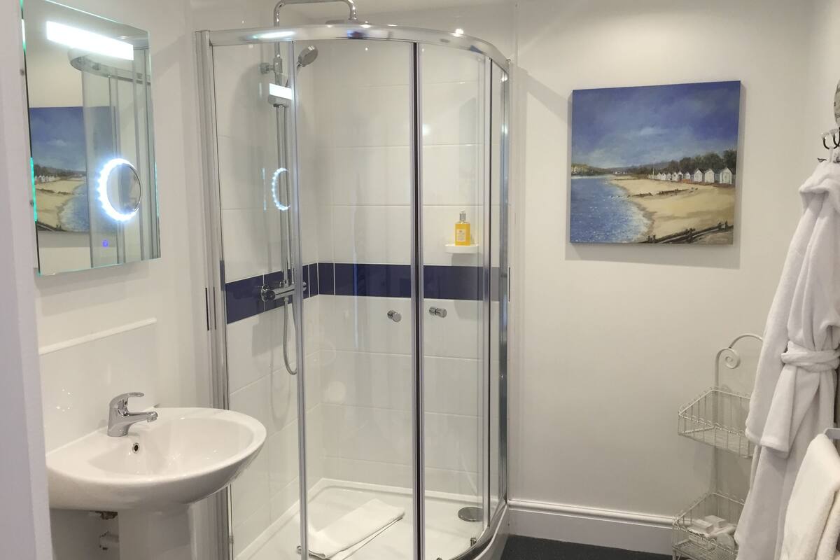 premier double room, ensuite | bathroom