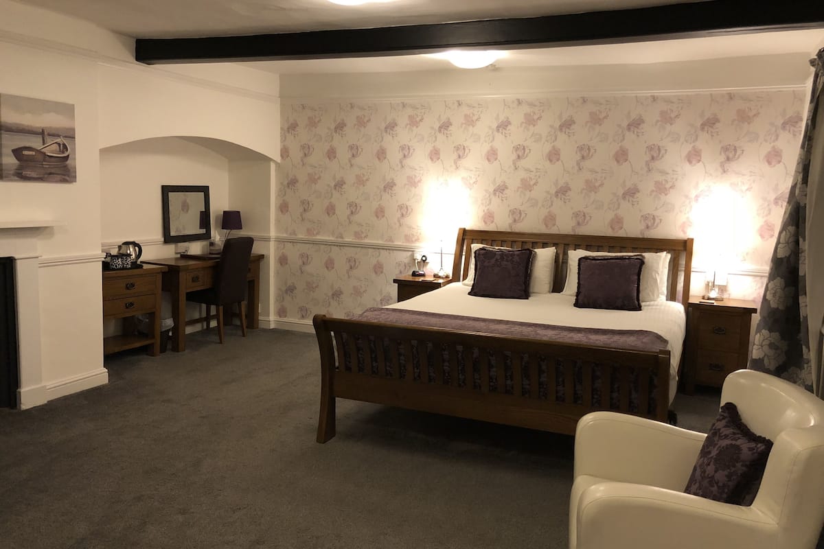 premier double room, ensuite