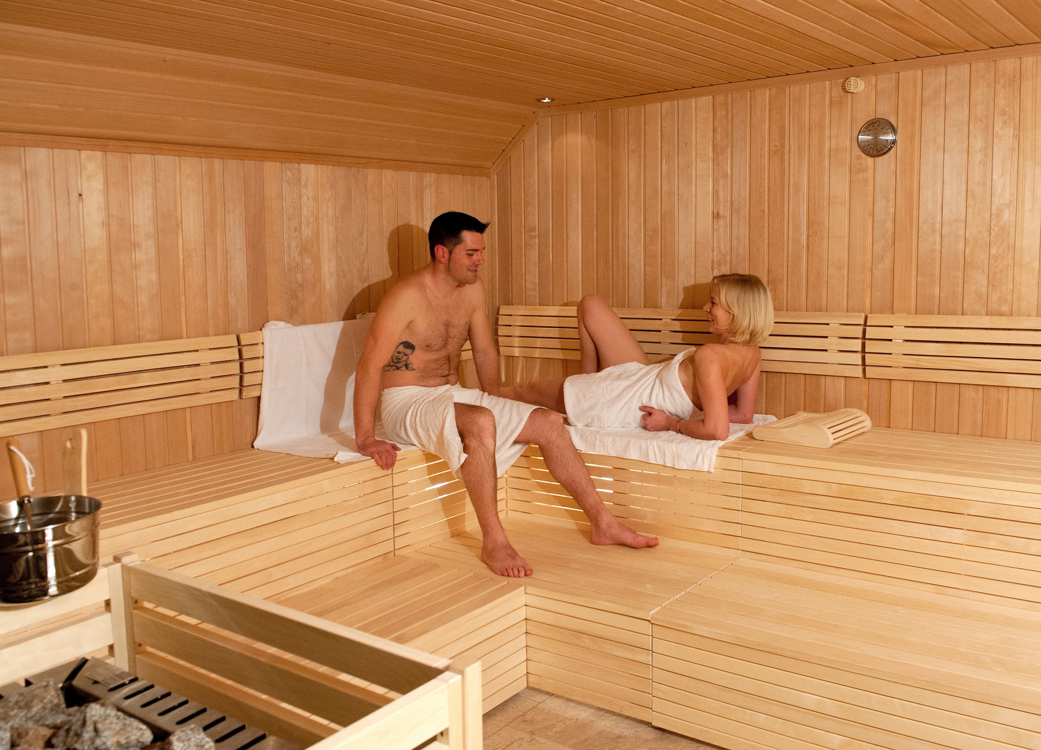sauna