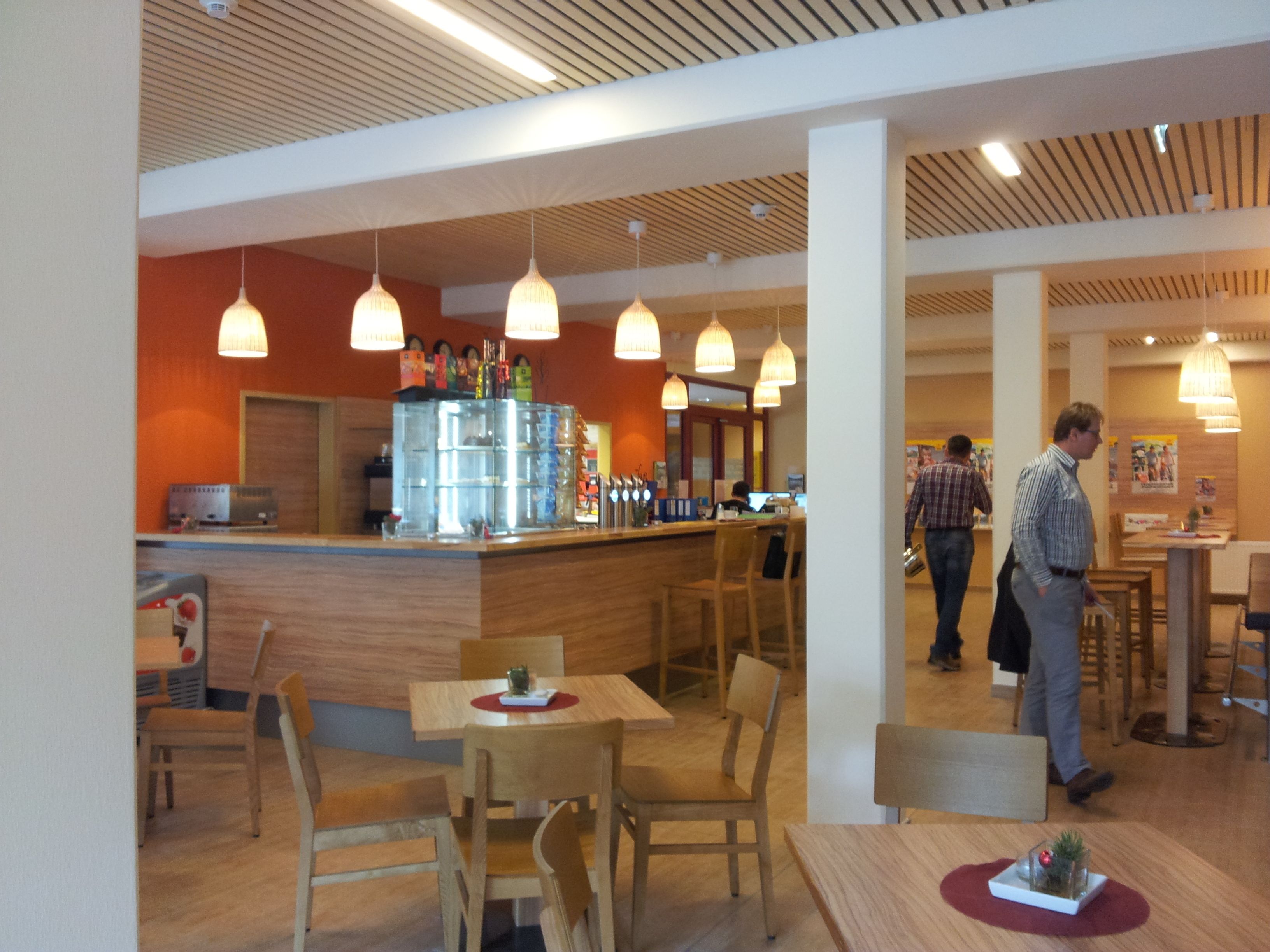 check-in/check-out kiosk