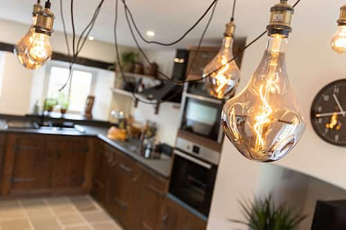 Casa de lujo | Cocina privada | Cafetera y tetera y tetera eléctrica