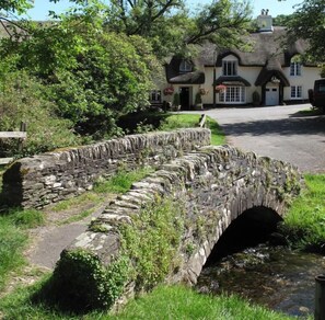 Property entrance - The Royal Oak Exmoor (Minehead)