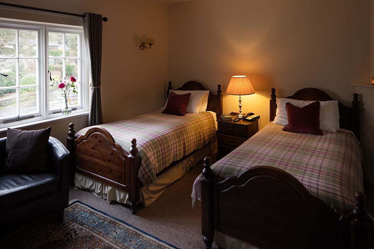 Superior King or Twin Room | Egyptian cotton sheets, premium bedding, memory foam beds