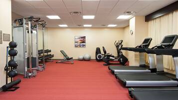Sala de fitness