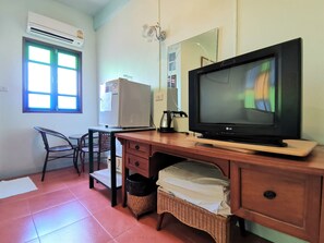 Chambre avec lits jumeaux | Vue de la chambre