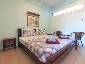 Chambre Double | Rideaux occultants, Wi-Fi gratuit