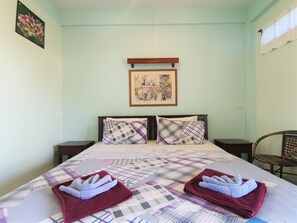 Double Room | Blackout curtains, free WiFi - Baan Por Jai (Ko Lanta)