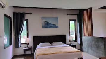 Family Suite Villa | In-room safe, blackout curtains, rollaway beds, free WiFi