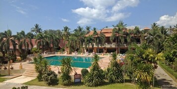 Deluxe Double Room, 1 Bedroom | Balcony view