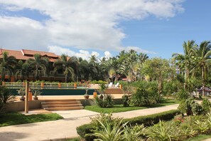 View from property - D.R. Lanta Bay Resort (Ko Lanta)