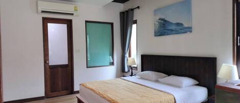 Family Suite Villa | Safe på rommet, blendingsgardiner og ekstrasenger (mot et tillegg)