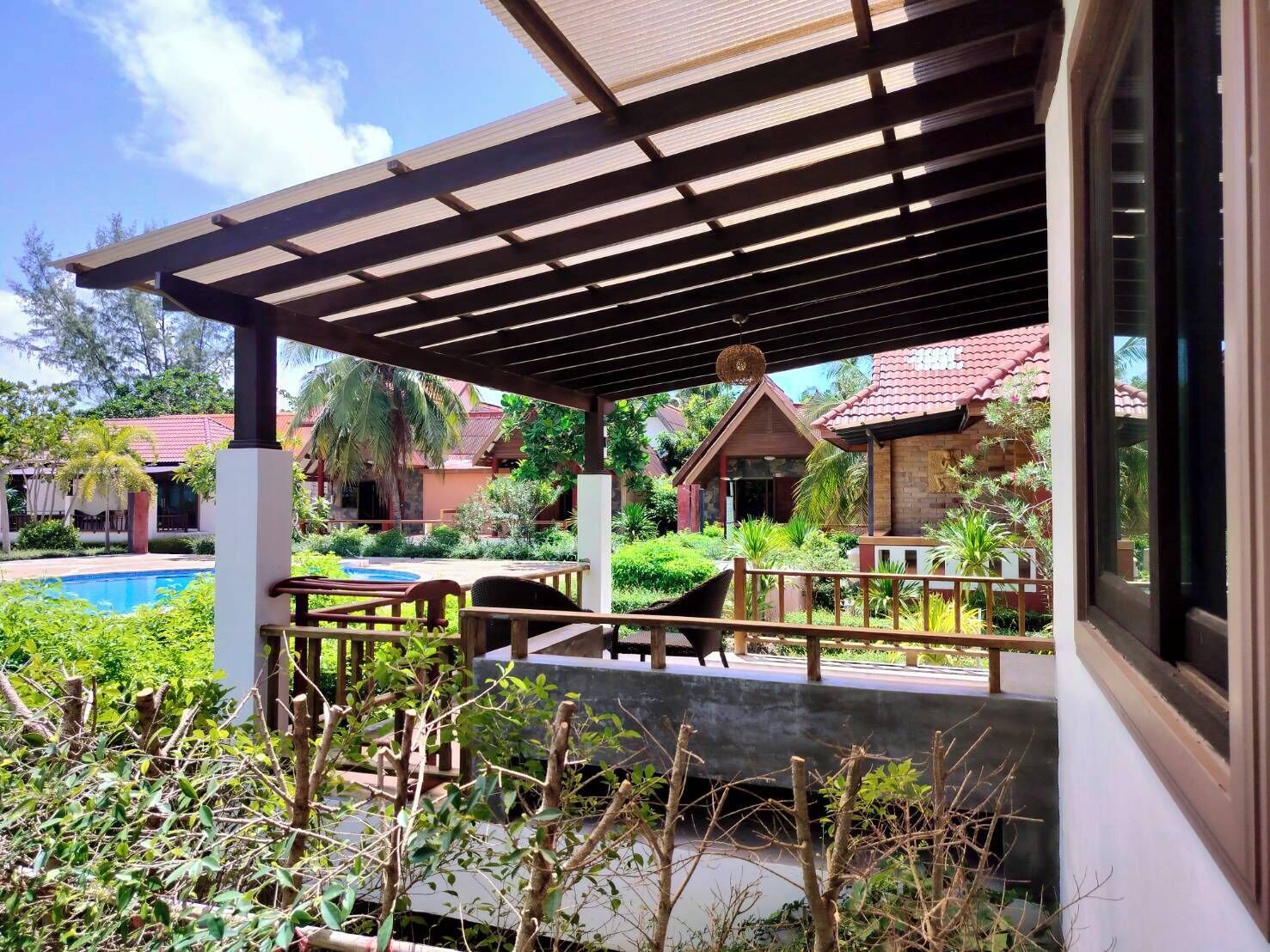 Terrasse/patio