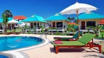 야외 수영장, 일광욕 의자