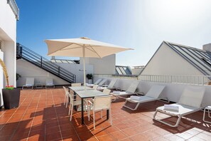 Terraza en la azotea