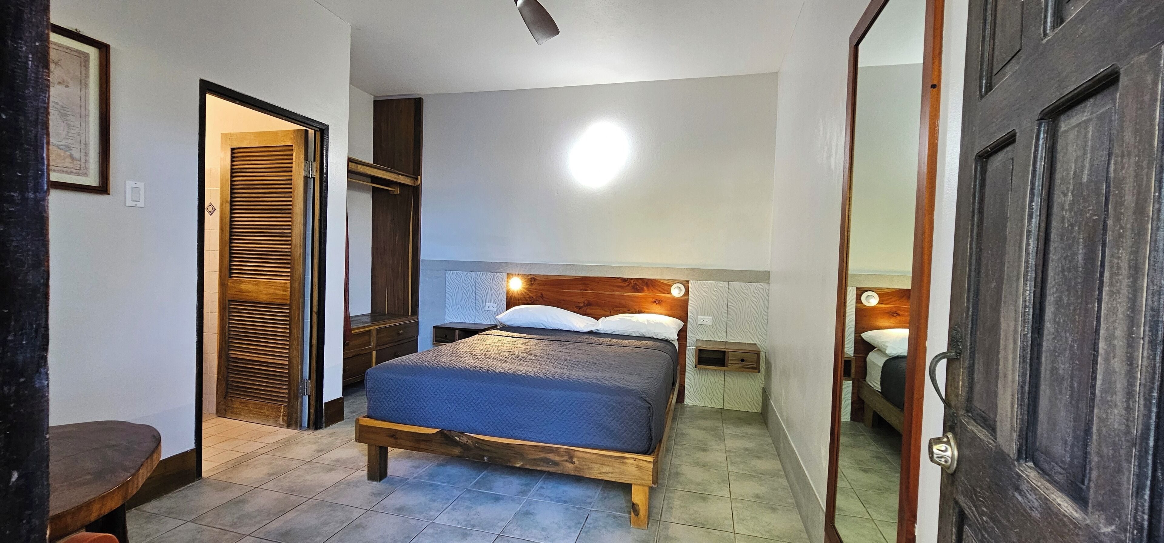 Standard Double Room, Balcony, Garden View | In-room safe, individually decorated, individually furnished