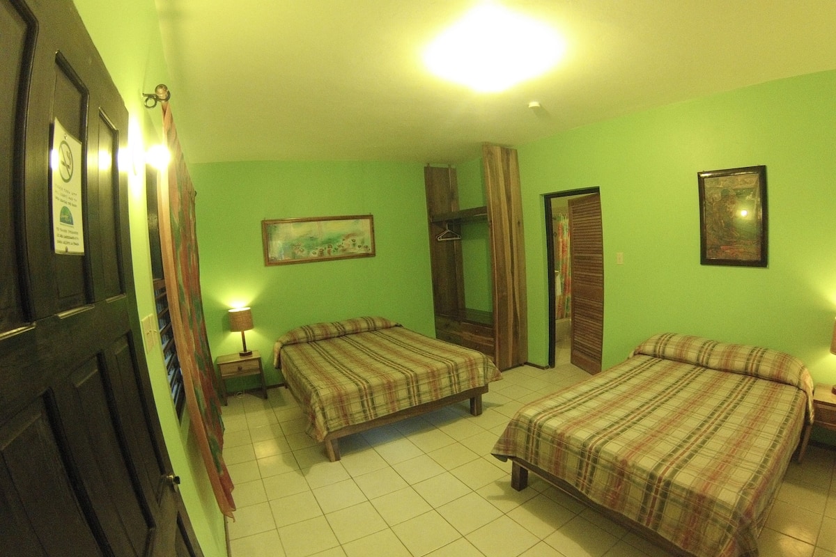 Standard Quadruple Room | In-room safe, individually decorated, individually furnished