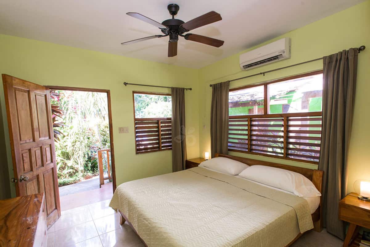 Deluxe Double Room, 1 King Bed, Garden View | View from room