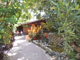 Bahagian luar