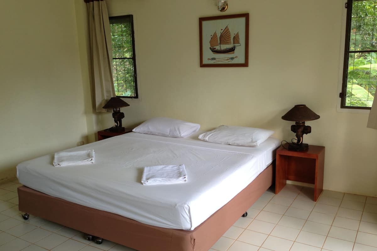 Bungalow with Air Con | 客房内保险箱、办公桌、免费婴儿床、免费 WiFi