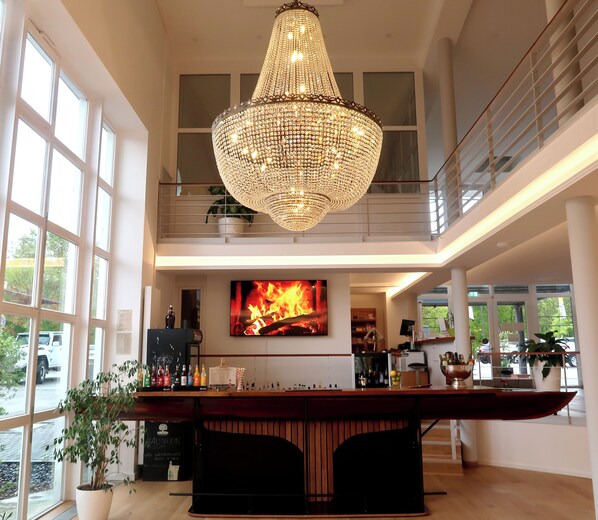 Bar (on property) - Hotel Spree-idyll (Berlin)