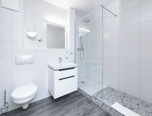 Chambre Double Standard, vue fleuve | Salle de bain