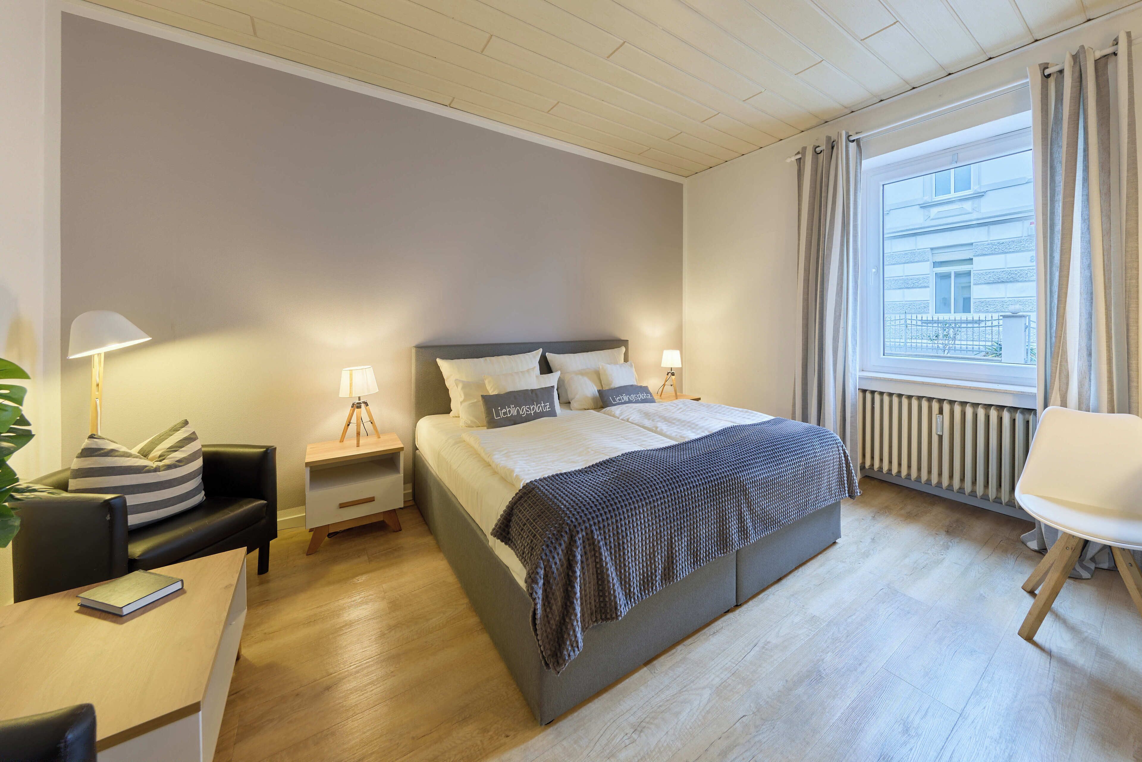 Tweepersoonskamer, 1 tweepersoonsbed | Een bureau, gratis wifi, beddengoed