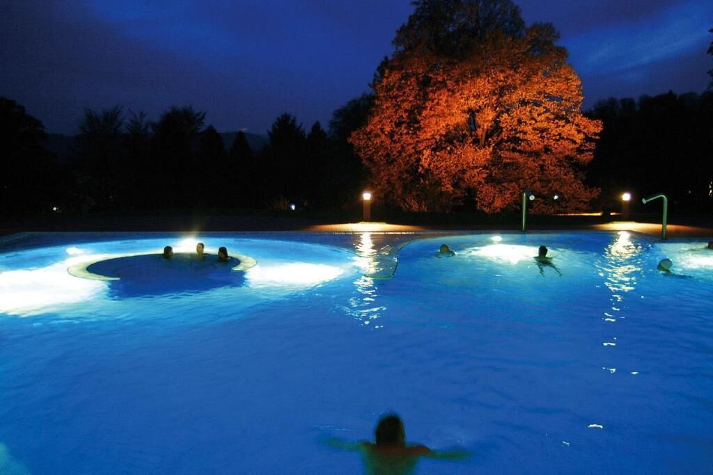 Blick auf die Umgebung