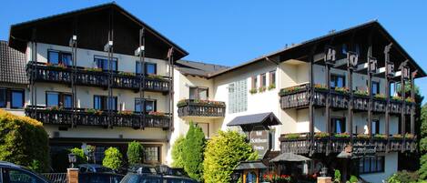 Facciata della struttura