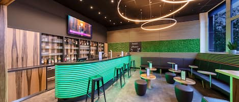 Bar (in der Unterkunft)