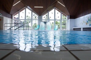 Piscine couverte