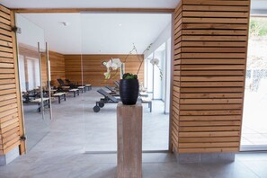 サウナ、マッサージ