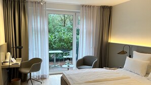 Premium bedding, in-room safe, desk, blackout drapes - HansenS Haus am Meer (Bad Zwischenahn)