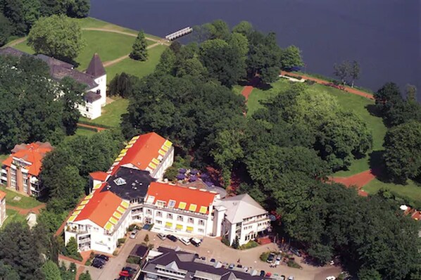 Voorkant van accommodatie