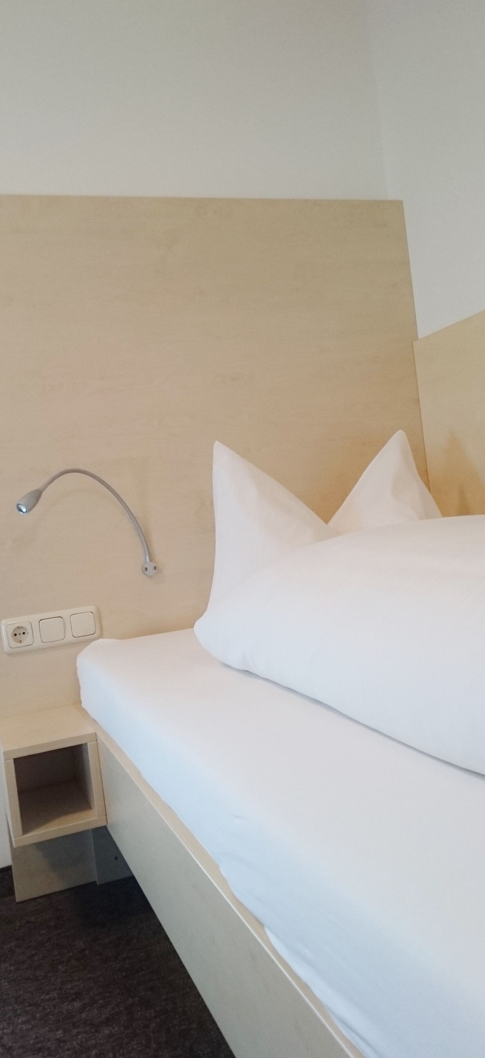 Basic Single Room | Hypo-allergenic bedding, down comforters, desk, soundproofing