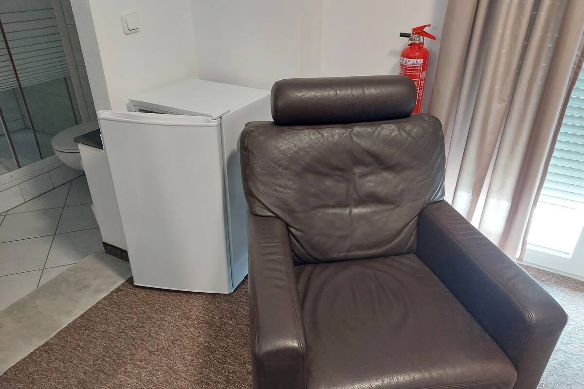 basic single room | living area | 32-inch lcd tv with digital channels, tv, toys